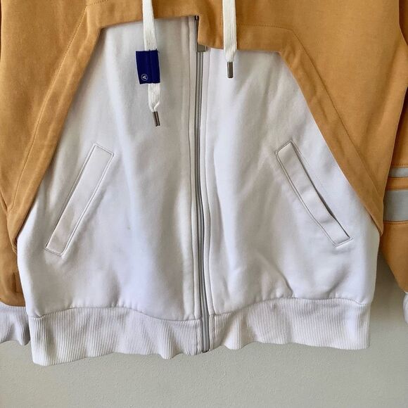 Puma X Ader Error UO Exclusive Colorblock Athletic Hoodie Sweatshirt Small - Picture 5 of 16